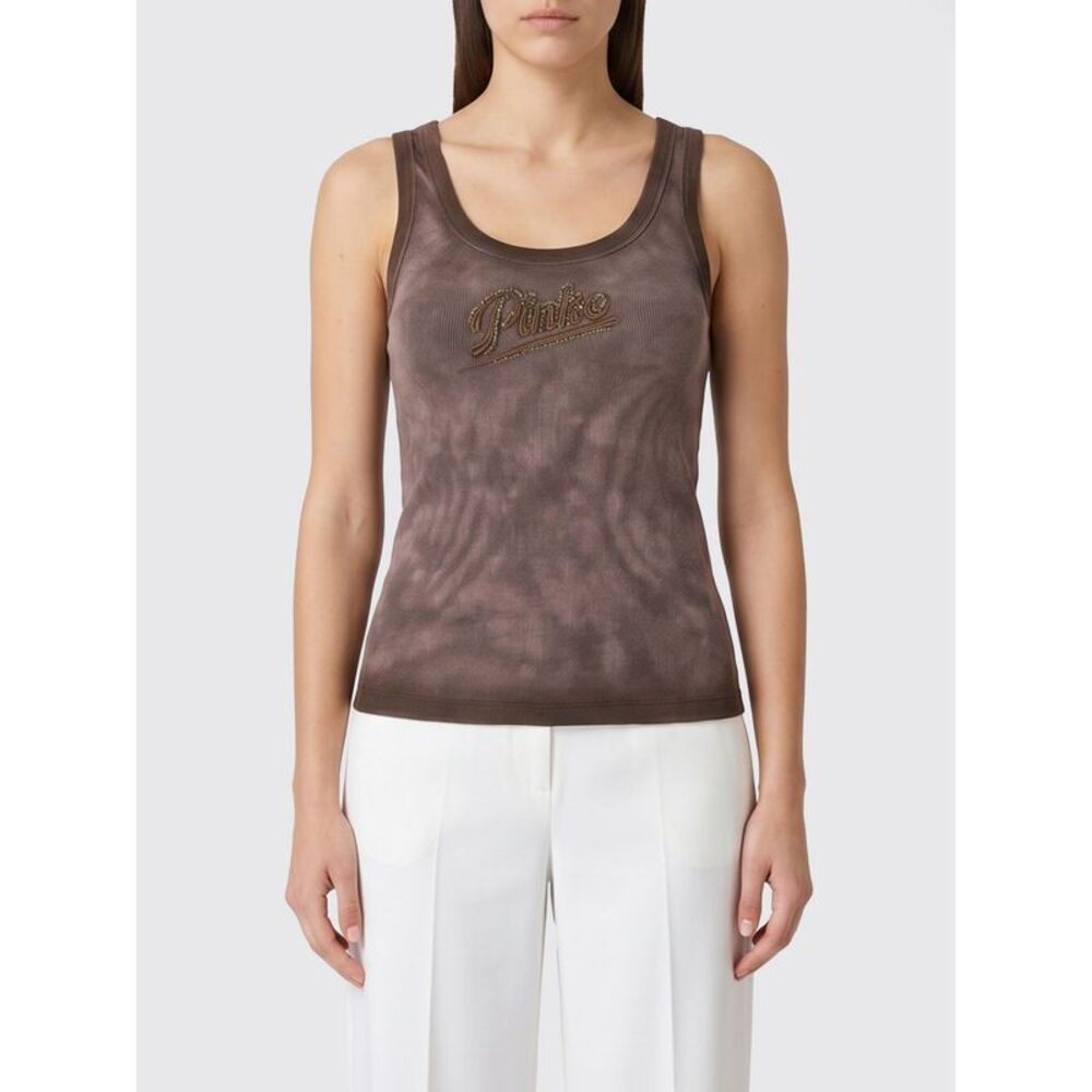 Pinko Top Woman Brown